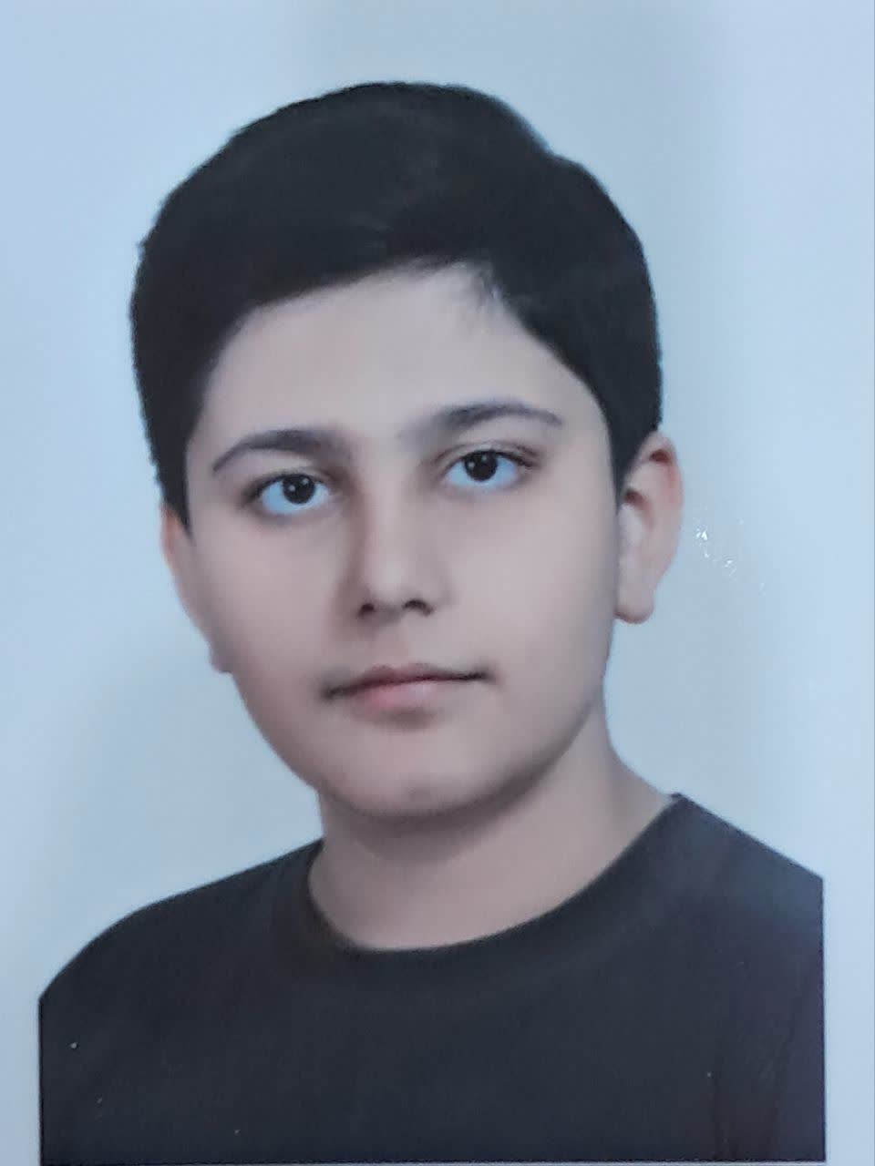 گفت و گو با رضا کریمی پایه ششم قهرمان پیوستگی