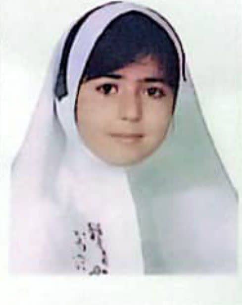 گفتگو با آرنیکا رضائی پایه ششم دبستان