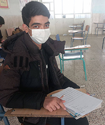 گفتگو با نیما کیخا : قهرمان پیوستگی_ دهم تجربی از زابل