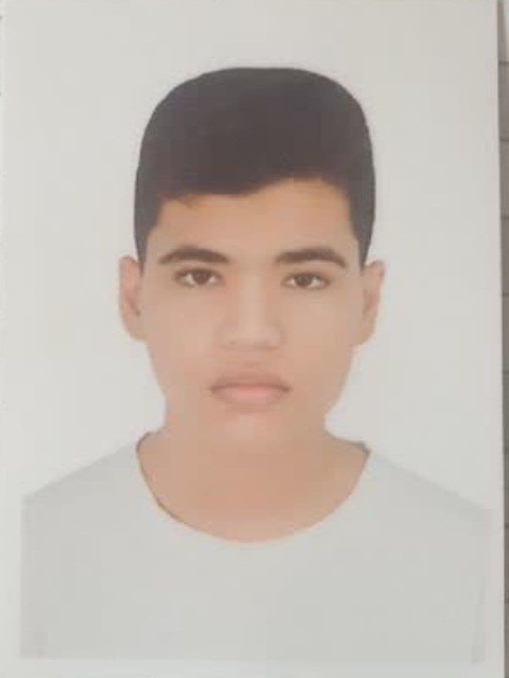 محمد سالار حدادی مجومرد ؛پایه دهم ریاضی قهرمان پیوستگی از اشکذر