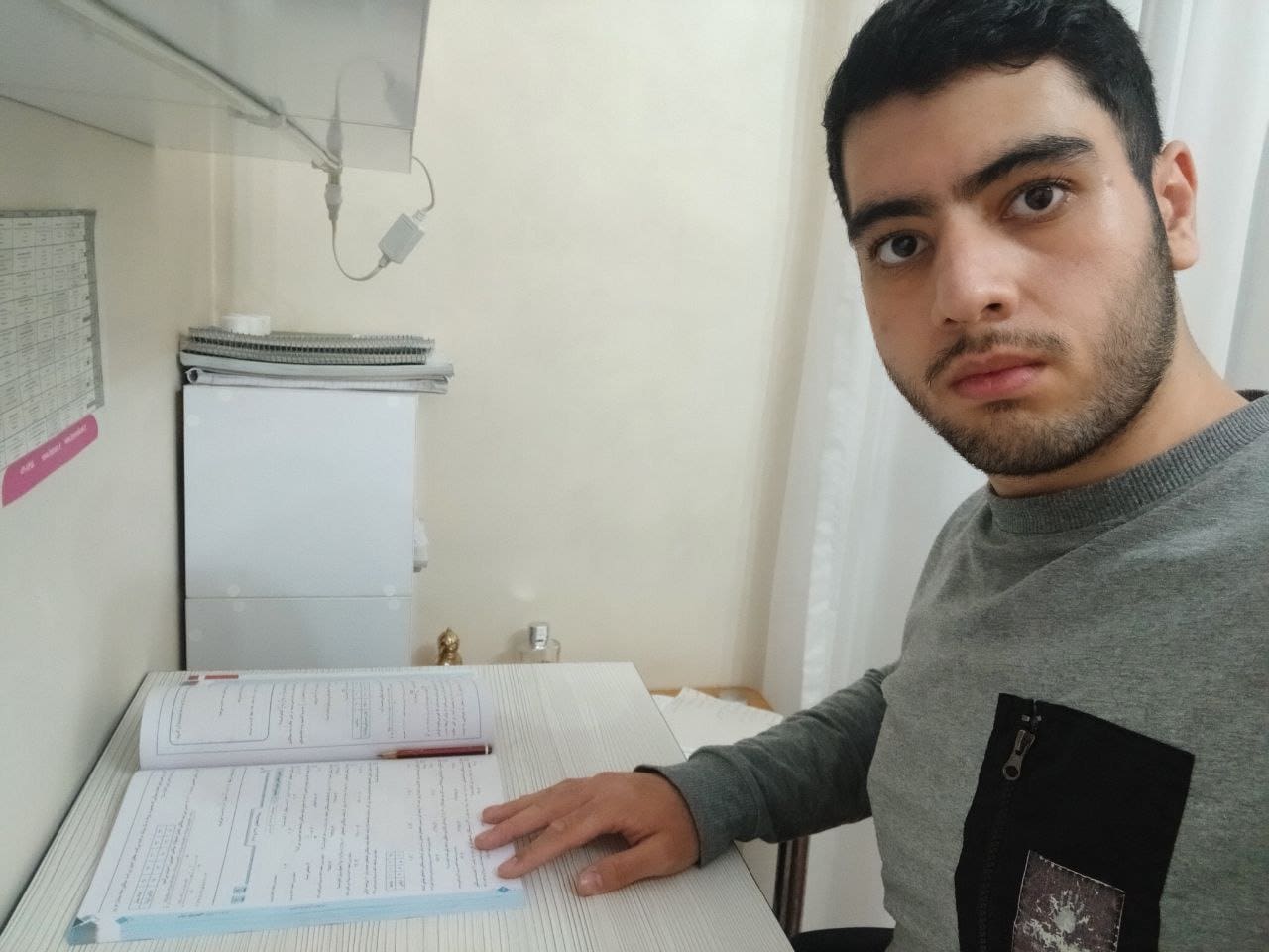 مصاحبه با محمد امین حیدری قهرمان پیوستگی