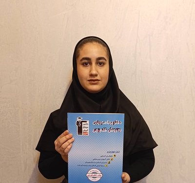 گفتگو با پرنیان خانی ؛ دانش آموز پایه یازدهم انسانی