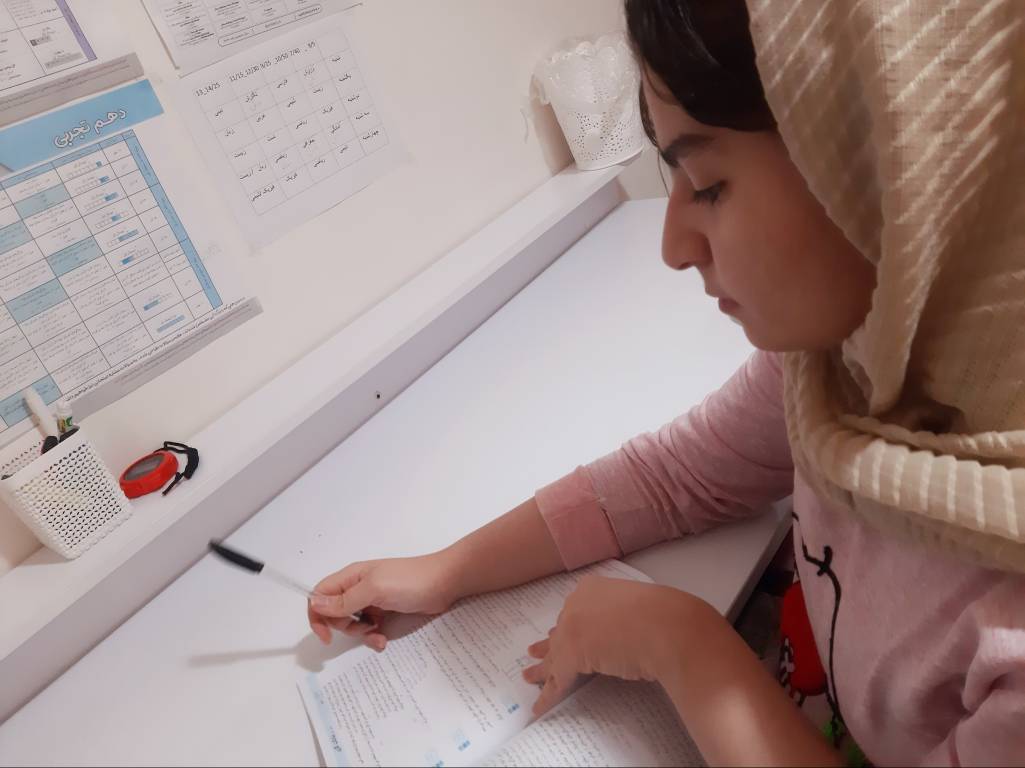 گفتگو با ساناز عبدالملکی قهرمان پاییز