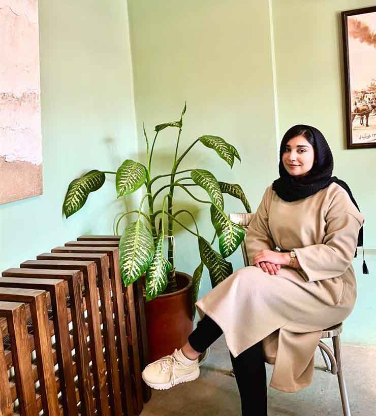 گفتگو با هستی قلی پور؛ پشتیبان برتر مقطع دوازدهم انسانی