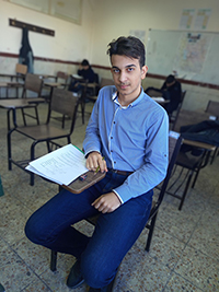 گفت وگو با امیرمحمدپاکدین نژاد قهرمان تابستان دهم انسانی از مراغه