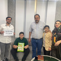 گفت و گو با کوروش کوچمشکی دانش آموز متوسطه اول