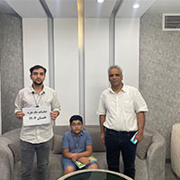 گفت و گو با دانش آموز رهام عباسی متوسطه اول