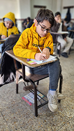 گفت وگو با کمیل اسکندری قهرمان تابستان پایه هفتم از مراغه