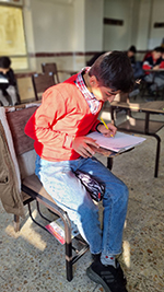 گفت وگو با ایلیا وثوقیان قهرمان تابستان پایه هشتم  ازمراغه