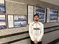 گفت وگو با حمیدرضا شاپوری:پشتیبان برتر دوازدهم ریاضی