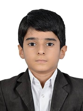 امیرحمزه حسینی نژاد ؛پایه هفتم قهرمان پیوستگی از سیب و سوران