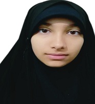 گفتگوبا نرگس خزینه:قهرمان پیشرفت پایه هشتم