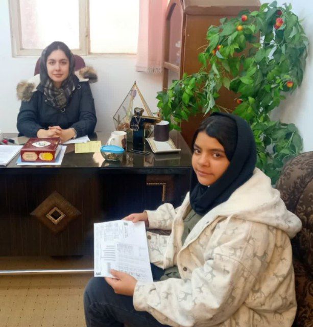 گفتگو با قهرمان پیوستگی شکیبا علی اکبری از سبزوار