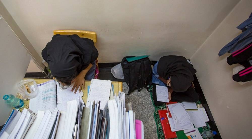 گفت و گو با زهرا صالحی نیا، دوازدهم انسانی، از شهرری