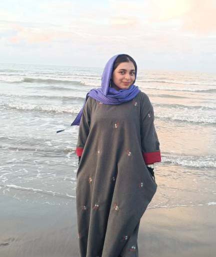 گفتگو با فاطمه رضایی؛ پشتیبان برتر پایه ششم