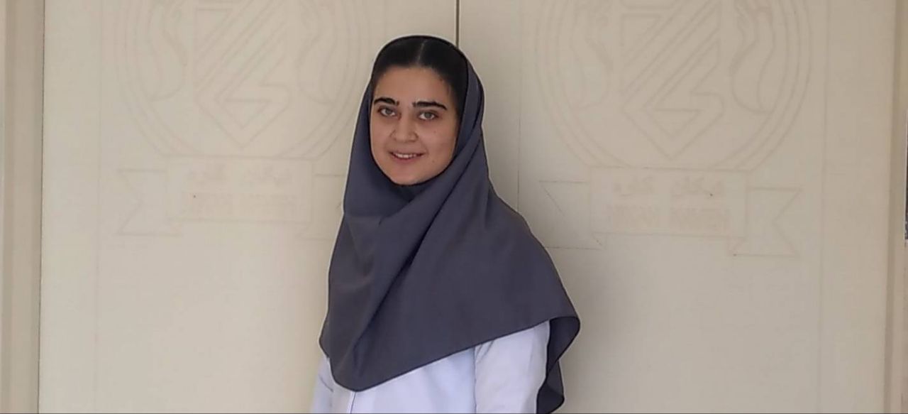 حدیثه مهدی زاده فرهادلو پشتیبان برتر گروه پایه