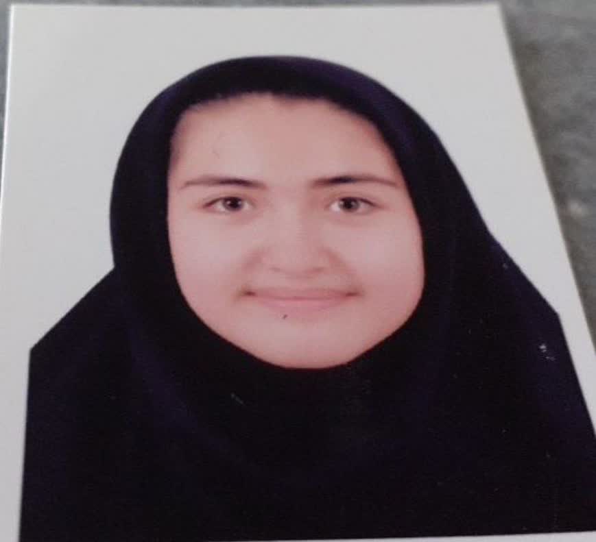 گفت و گو با   فاطمه جعفرزاده  -  مصاحبه دانش آموز میاندوآب دختر