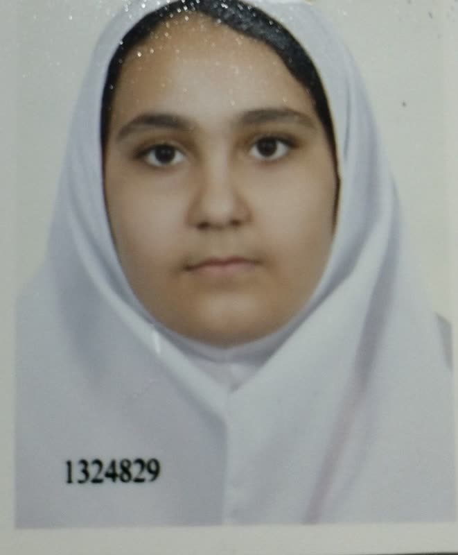 گفت و گو با  محدثه حسین وند  -  مصاحبه دانش آموز میاندوآب دختر