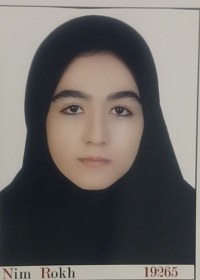 گفتگو و مصاحبه با بهناز حبیبی دوازدهم انسانی  برتراز فریدونشهر