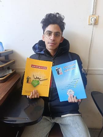 قهرمان پیوستگی، سهیل کرمانی نژاد دانش آموز مقطع یازدهم تجربی