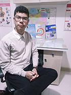 گفت و گو با امیرحسین شریفی دانش آموز پایه هشتم