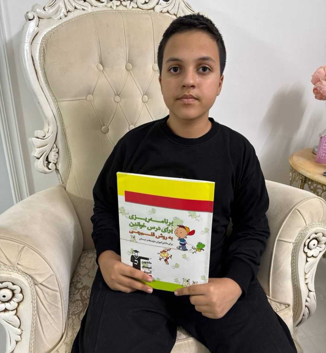 گفتگو با آرمین نوری؛ عضو باشگاه 500 تایی از قوچان