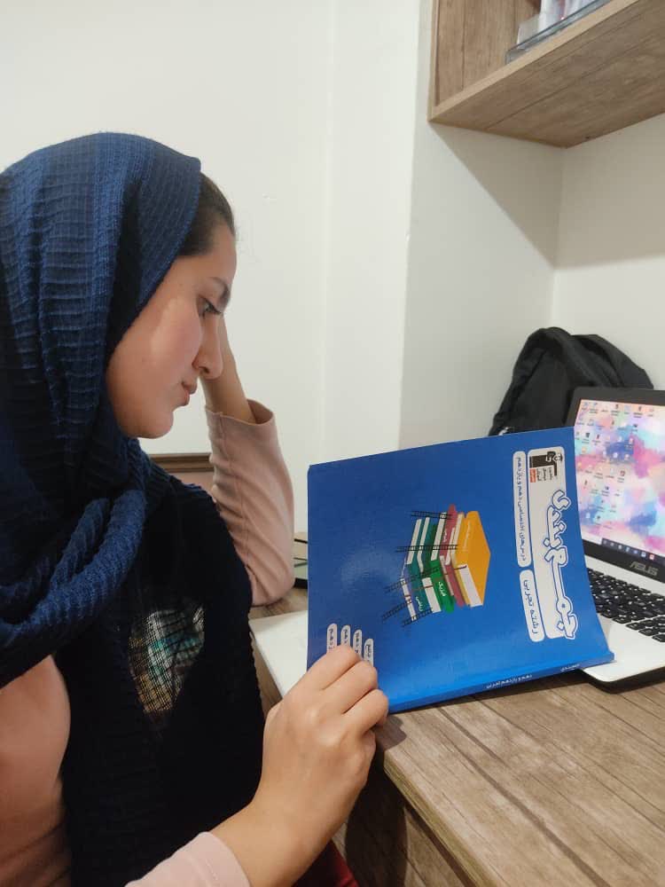 فاطمه صابر از روش چنداز ده برای کنترل اشتباهاتم استفاده می‌کنم