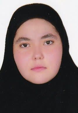 ستایش فضلی نقطه قوت من درس فیزیک است