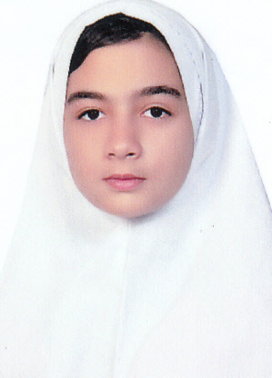 گفت و گو با زینب کریمی قهرمان پیشرفت کلاس هفتم از لردگان