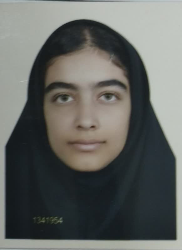 گفت و گو با   آینار اسدپور  -  مصاحبه دانش آموز میاندوآب دختر