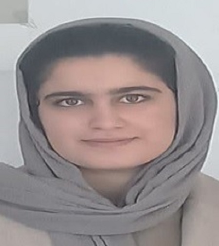 گفت و گو صمیمانه زهرا رستمی دوازدهم تجربی از خلخال