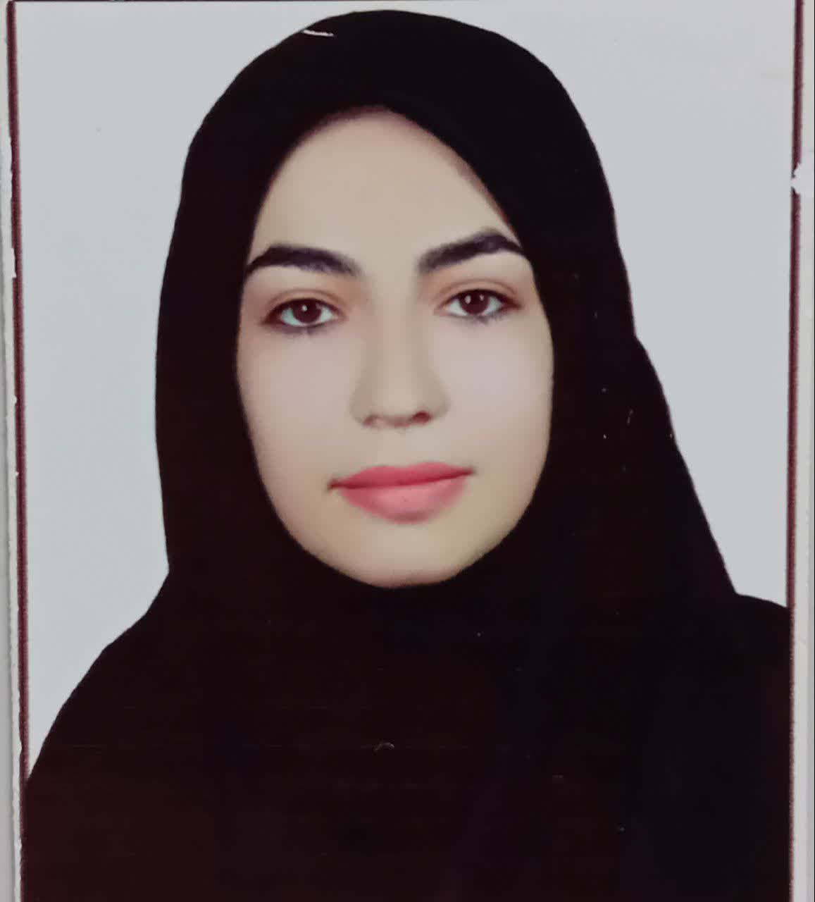 قهرمان پیشرفت نازنین رحیمی فر