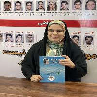 گفت و گو با ملیکا رضایی مطلق - دانش آموز پرتلاش دوازدهم انسانی