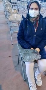 گفتگو با فاطمه محمدی قهرمان پیشرفت دوازدهم تجربی از شهرکرد