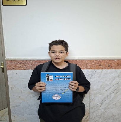 گفت و گو عسکری با رادین تقیخانی قهرمان پیوستگی