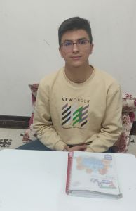 گفتگو با پرهام کریمی قهرمان پیشرفت یازدهم تجربی از شهرکرد