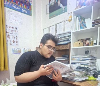 گفتگو با امیرعباس قربانی قهرمان پیشرفت یازدهم تجربی از شهرکرد