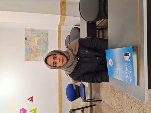 گفتگو با زهرا مقاره قهرمان پیوستگی یازدهم تجربی از شهرکرد