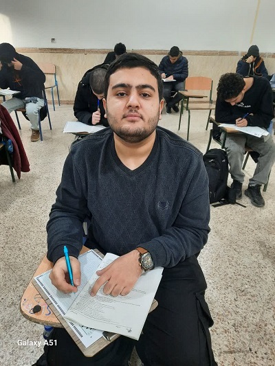 گفت و گو با محمدمهدی کیمیا قهرمان پیوستگی ازبهشهر