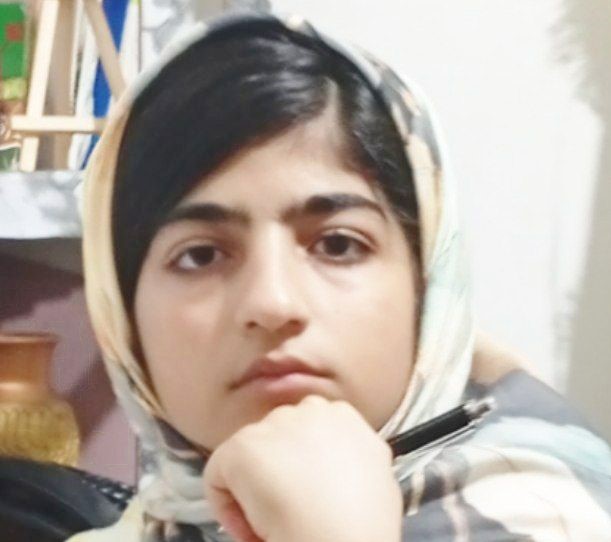 گفت وگو با ساجده گلدادی؛قهرمان پیوستگی پایه نهم