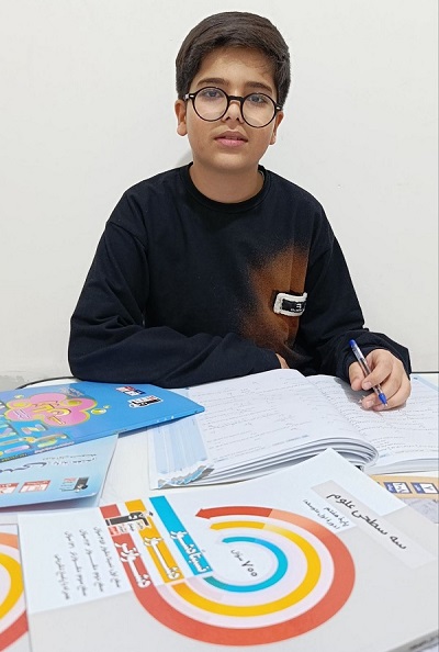 گفتگو با اهورا عبدی زاده، دانش آموز برتر از گچساران