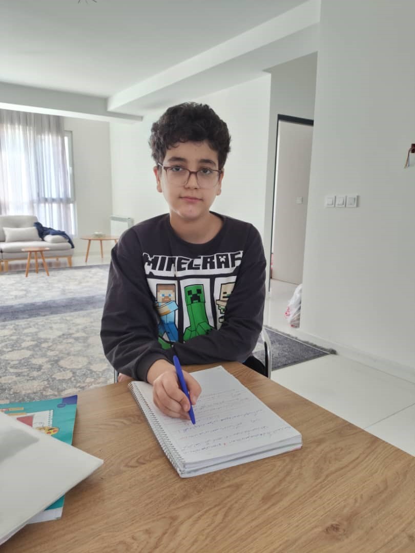 گفتگو با  مانی رشیدی جهان آباد قهرمان پیشرفت