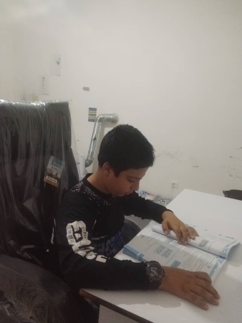 گفتگو با پارسا حسینی قهرمان پیشرفت