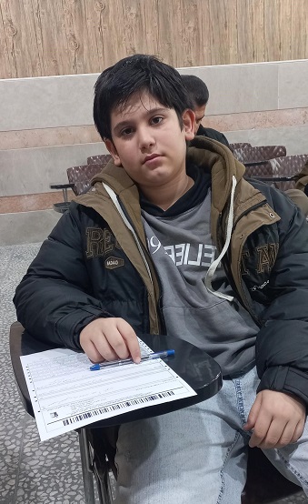 گفتگو با اشکان رضایی قهرمان پیشرفت