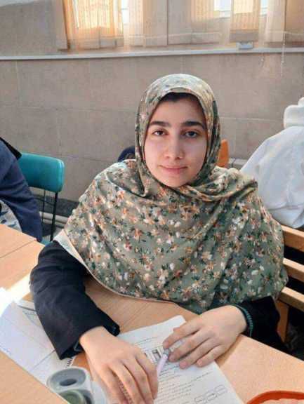 استمرار در هر شرایط؛ رمز موفقیت فاطمه سادات رسول در آزمون‌ها