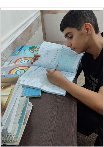 گفتگو با  محمد پارسا دانشی قهرمان پیشرفت