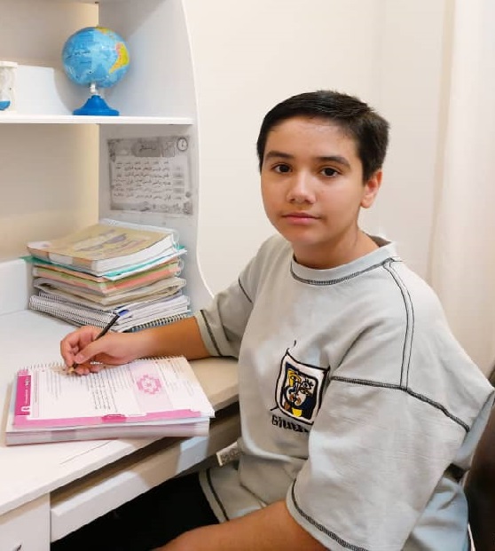 گفتگو با   امیرسام مظفری    قهرمان پیشرفت