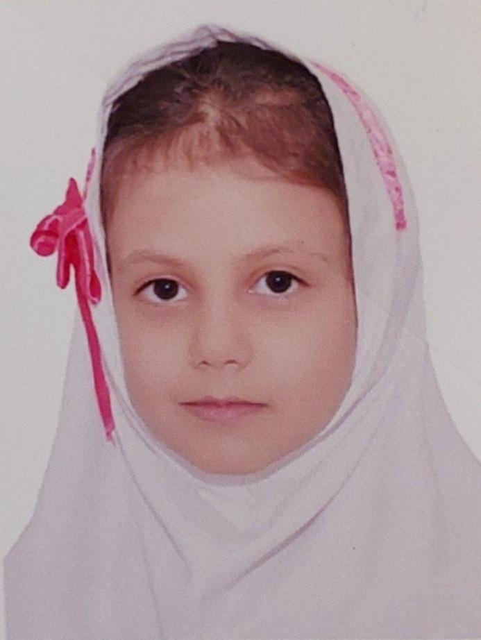 گفتگو با نازنین زهزا فرخ نژاد پایه ششم قهرمان پاییز از سنندج