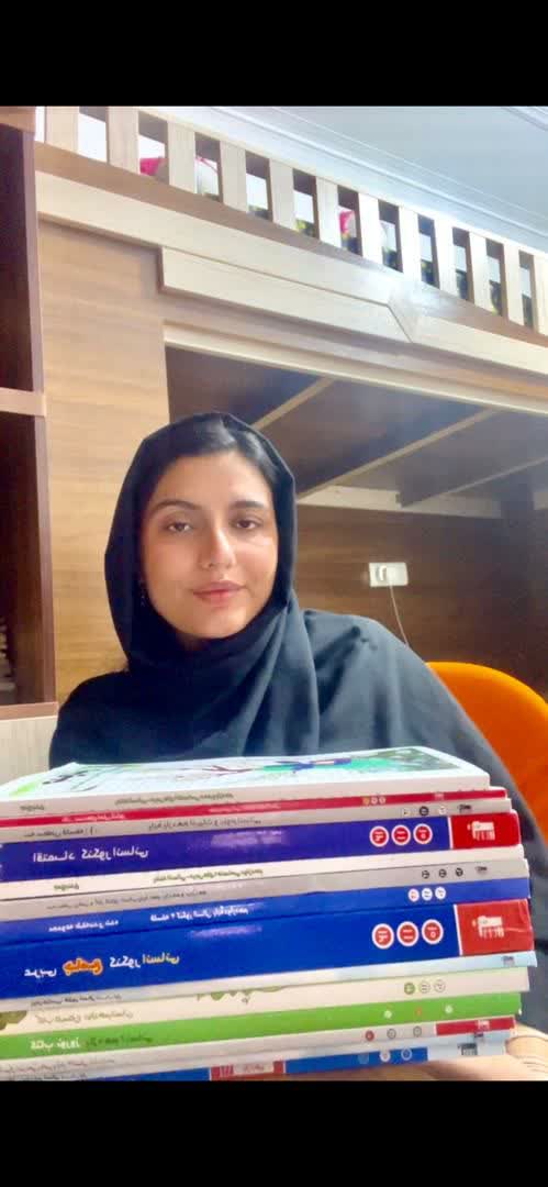 گفت و گو با عرفانه آسیابانی قهرمان پاییز از نمایندگی انار