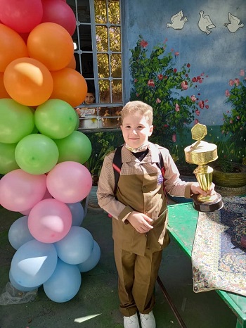 گفتگو با آراد علی پور  قهرمان پیشرفت